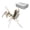 Mantis 3, variant on 3D Metal Puzzle Model Kit, 350PCS DIY Assemble Mechanical Mantis Insect Model, Creative Desk Decorations for Adults