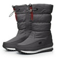 thumbnail image 2 of Women's Boots Stylish Winter On Lined Thick Sole Protective Footwear for Cold Weather, 2 of 4