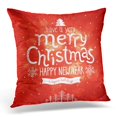thumbnail image 1 of BOSDECO Happy Christmas Tree 2015 Abstract Beautiful Blure Pillowcase Pillow Cover Cushion Case 20x20 inch, 1 of 1