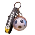 thumbnail image 1 of Colgante creativo del llavero del fútbol de la Copa Mundial, 1 of 6