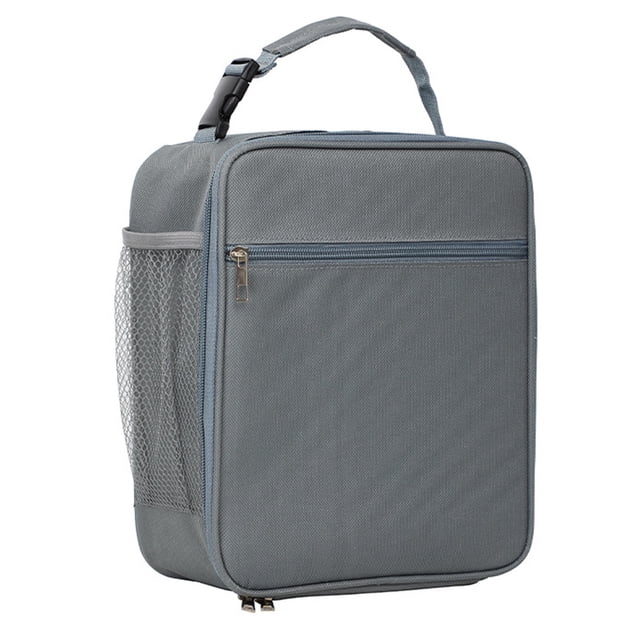 Fiambrera Bolsa de almuerzo para hombres y mujeres Fiambrera de gran capacidad Bolsas de almuerzo reutilizables Bolsa de almuerzo aislada Fiambrera térmica