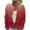 Wine, variant on Women's Festive Christmas Printed Long Sleeve Knitted Cardigan Button Down Jacket, Holiday Inspired Cozy Wear for Cold Weather and Gatherings,Wine M