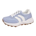 thumbnail image 1 of DXOUPM Chaussures de Course pour Femmes Confortables Décontractées Espadrilles Mode pour Dames Légères à Lacets, 1 of 3