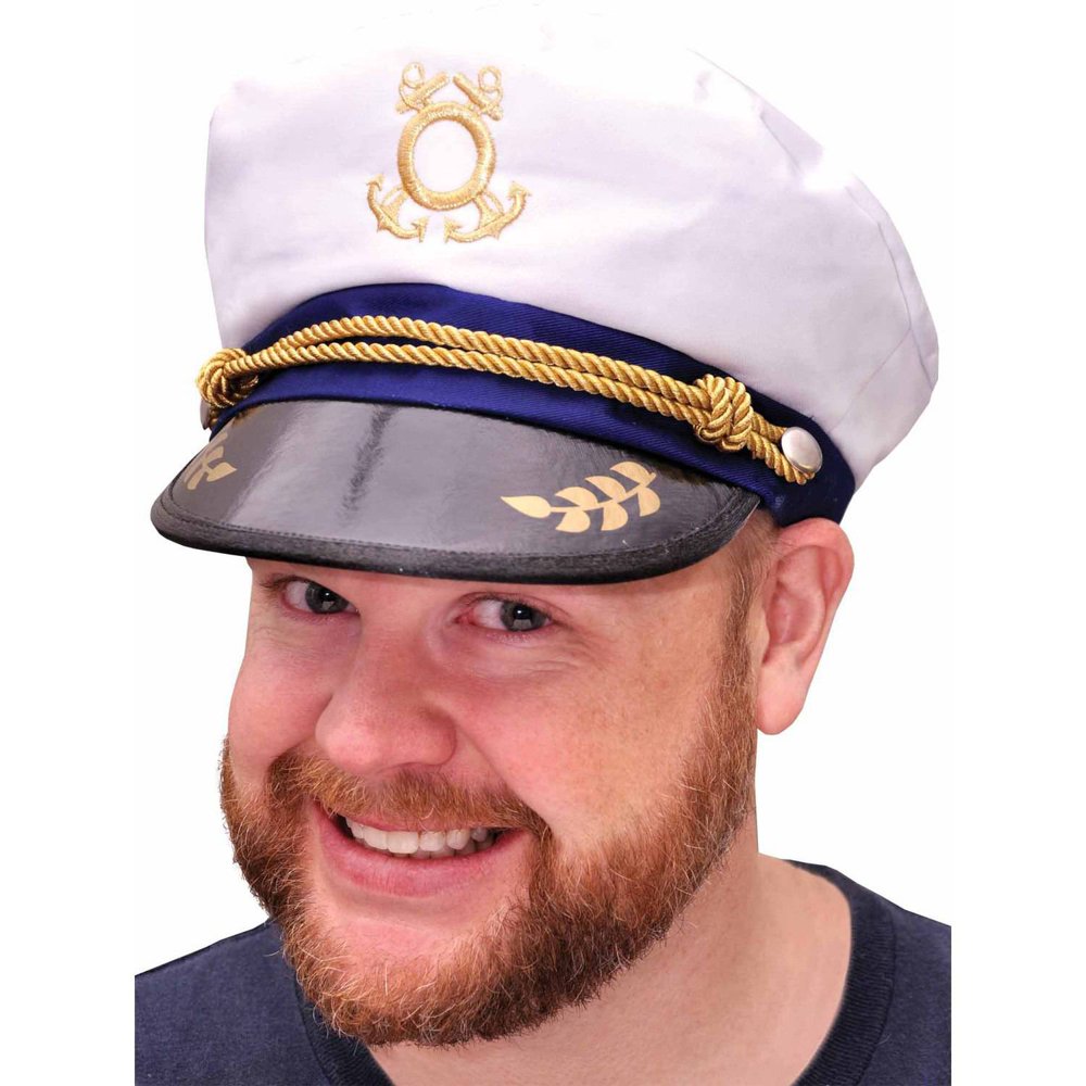 Captain's Hat Adult Halloween Accessory