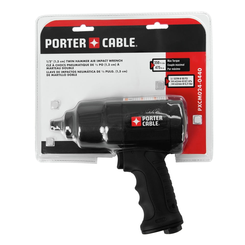 Porter-Cable PXCM024-0440 1/2 in. Drive Impact Wrench with 550 ft-lbs. Torque