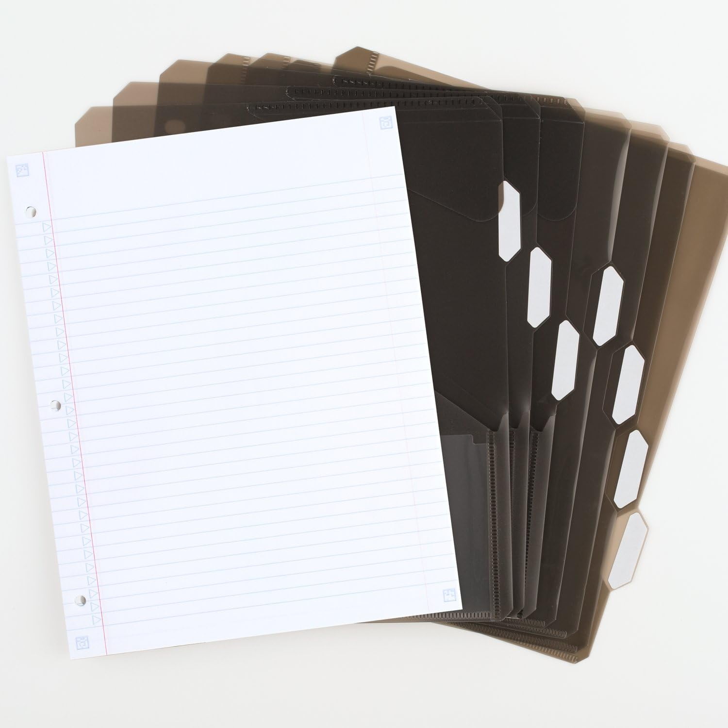 Five Star Refillable College Ruled Notebook Flex Notebinder, 1" x 1"