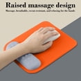 thumbnail image 5 of TACILIP Office Accessories, 1PC Ergonomic Mouse Pad With Wrist Support Massage Designs Non Slipss Silicone Wrist Rest Pad For Office Gaming Laptop Homess Work Typing, Mens Gifts, 5 of 6