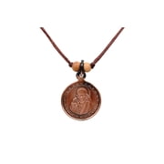 Rudra Centre Shree Sainath Siddh Yantra Locket - Copper