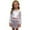 Silver, variant on Girls Cheerleading Dance Performance top Stretchy Athletic Long Sleeve Round Neck Tee Shirt for Carnival 3-10 Years Silver