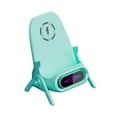 thumbnail image 4 of Mini Silla Hugo Con Cargador Inalámbrico Portátil 15W Carga Rápida Con Función de Altavoz Verde, 4 of 9