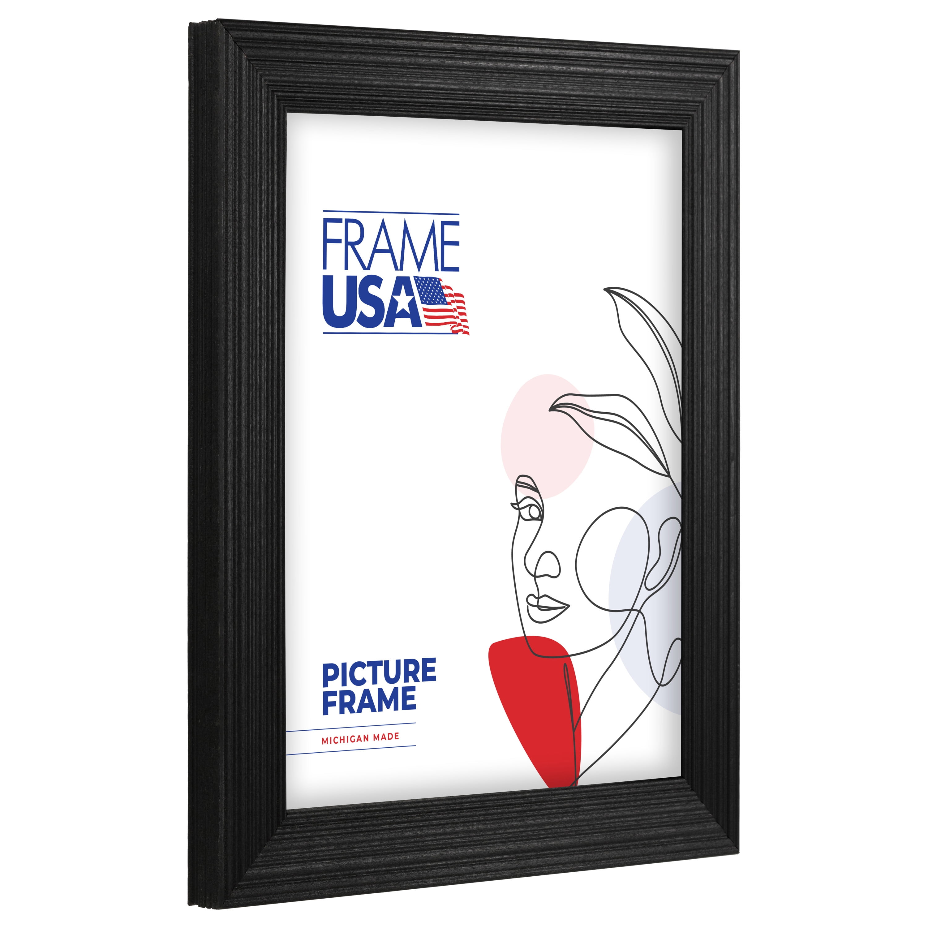 Timber Black 18x24 Inch Picture Frame