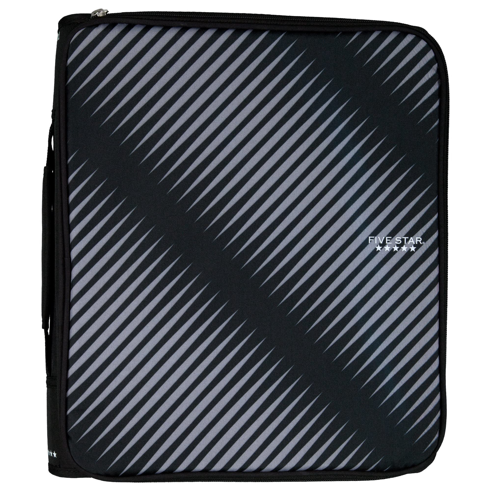 Five Star® Multi-Access Zipper Binder, 8 1/2" x 11", 2" Rings, Assorted Cover Colors