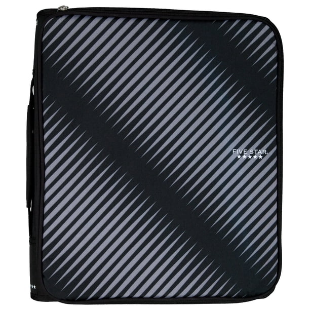 Five Star School Zipper Binder 2
