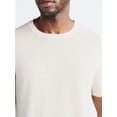 thumbnail image 4 of Free Assembly Men's Sweater Tee with Short Sleeves, Sizes S-3XL, 4 of 5