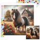 thumbnail image 1 of Kit Con Cuentas Cuadradas 5D DIY Del Arte 35x35cm, 1 of 9