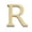 Gold R, variant on SLYNSHome Alphabet Mirror Decal,Name Sticker Art Gold Acrylic Letters Wall Decals Self-Adhesive Mirror Stickers for Wedding Children Baby Girls Birthday Party Home Decoration