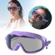 thumbnail image 1 of Gafas de natación antivaho para adultos Gafas de natación cómodas y a prueba de fugas para hombres, mujeres y jóvenes Transparentes y, 1 of 4