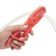 thumbnail image 5 of 3 alicates para abrazaderas de manguera, 3 tamaños, alicates para abrazaderas de manguera para mangueras de freno, mangueras de combustible, líneas de gas y la mayoría de las mangueras flexibles (rojo) esquí esquí Gafas de esquí, 5 of 5