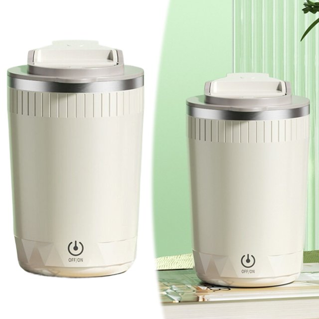 CRCMURE Glass&Bottle Automatic Stirring Coffee Mug 2024 New Coffee Stirrer Mug For Milk Self Stirring Mug With Lid Automatic Coffee Cup Stirrer Auto Stirring Coffee Mug