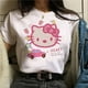 thumbnail image 1 of Camiseta de Manga Y2k de Anime japonés Hello Kitty para mujer, novedad de 2024, 1 of 5