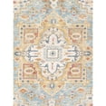 thumbnail image 2 of Pasargad Home PFH-02 3X5 3 x 5 ft. Heritage Design Power Loom Area Rug, Light Blue, 2 of 5