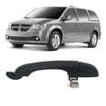 thumbnail image 1 of Poignée de Porte Extérieure de Voiture Remplacement Finition Noire pour Town Country Grand Caravan 2008 - 2019, 1 of 7