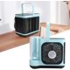 thumbnail image 4 of Ventilador enfriador de aire personal ZHAOCHENG portátil con carga USB y batería 2000 mAh azul, 4 of 5