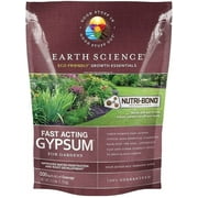 Earth Science Fast Acting Gypsum with Nutri-Bond Run-Off Reduction Technology 2.5 lb
