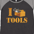 thumbnail image 4 of Inktastic I Love Tools Women's Plus Size T-Shirt, 4 of 5