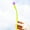 Purple, variant on DAILIHIVE Tulip Ballpoint Pens,Gel Pen,Cute Writing Pen Office Stationery Pen,Circular Pen,Comfortable To Grip,Novelty Design Flower Style Gel Pen for Home Office Party Gift,2ml
