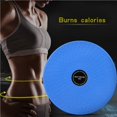 thumbnail image 3 of Moldear El Cuerpo Torcer La Cintura Tablero Giratorio Equipo Deportivo Twister Femenino (Azul) Sweethay  OD003859-00, 3 of 7
