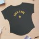 thumbnail image 1 of Camiseta para mujer, camiseta para mujer, cuello redondo, cómoda, elegante, Tops de verano, manga corta para el trabajo, deportes, senderismo, desplaz L, 1 of 10