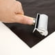 thumbnail image 4 of Rullo di laminazione per colla artigianale in pelle con manico in legno Strumento per piegare le mani fai-da-te, 4 of 7