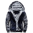 thumbnail image 1 of Veste Décontractée Ample Unie Automne et Hiver pour Hommes, 1 of 3