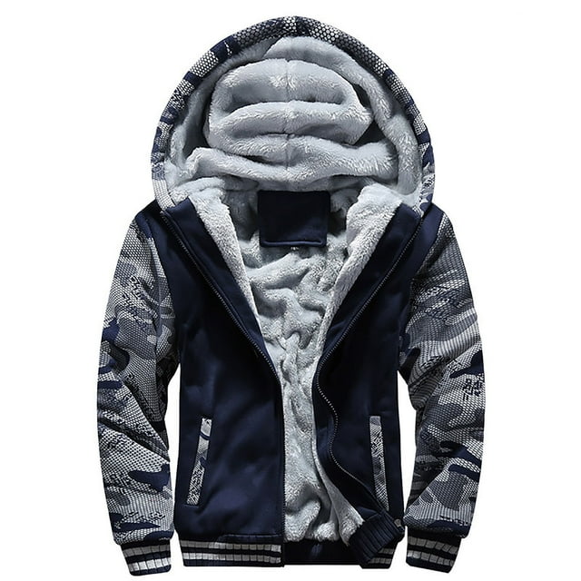 Veste Décontractée Ample Unie Automne et Hiver pour Hommes