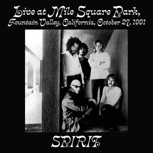 Spirit - Live at Mile Square Park, Fountain Valley, California, October 27 1991 - Music & Performance - Vinyl
