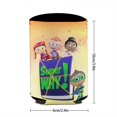 thumbnail image 3 of Super Why Funda enfriadora de latas, aislante de bebidas para mantener frías o calientes, funda térmica plegable para latas, portabebidas reutilizable, 3 of 6