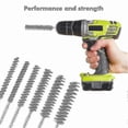 thumbnail image 2 of Drill Wire Brush Set, 6-Piece Stainless Steel Brushes for Cleaning and Detail Work in Various Sizes, 2 of 5