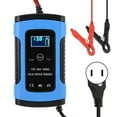 thumbnail image 2 of Car Motorcycle Battery  12V/6A Digital Display Intelligent Repair Tool 100-240V, 2 of 8