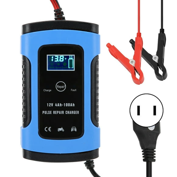 Car Trickle Charger,Motorcycle Battery Charger 12V/6A Smart Battery Charger Car Battery Charger Best in Class