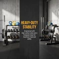 thumbnail image 7 of Dumbbell Rack Heavy Duty 3-Tier 1000 lb Capacity Home Gym Storage Stand, 7 of 7