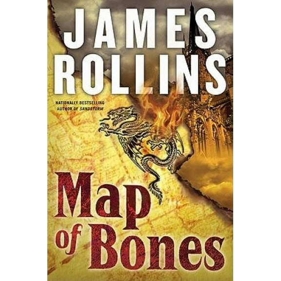 Pre-Owned Map of Bones (Hardcover) 0060763876 9780060763879