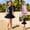 ZA Purple, variant on Toddler Girl Swimsuit Tropical Foliage Kids Long Sleeve Full Length One Piece Sun Swimsuit Bathing Suits for Girls Navy 8-9Y