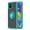 Teal, variant on For Motorola Moto G9 Play / Moto E7 Plus Impact Metal Ring Holder Stand Magnetic Car Mount Protective Hybrid Case Cover Green