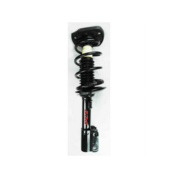 Rear Left Strut and Coil Spring Assembly - Compatible with 2000 - 2011 Chevy Impala 2001 2002 2003 2004 2005 2006 2007 2008 2009 2010