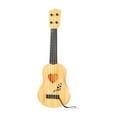 thumbnail image 2 of Kids Ukulele Beginner 15 Inch Soprano Ukulele with Nylon Strings, Early Educational Musical Instrument for Toddlers Children Teens, Lightweight Durable Plastic Ukulele for Learning, 2 of 8