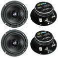 thumbnail image 1 of 4) Pyle Pro PDMR5 5" 800W Car DJ/Home Mid Bass MidRange Speakers Drivers Audio, 1 of 7
