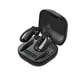 thumbnail image 5 of Auriculares inalámbricos verdaderos Auriculares deportivos Bluetooth $Auriculares de graves profundos con ganchos para las orejas 10 horas de tiempo de reproducción en la oreja $Auriculares, 5 of 5