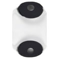 thumbnail image 1 of Cubierta impermeable para ducha Seitruly transparente para yeso rodilla pierna reutilizable, 1 of 6