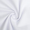 thumbnail image 2 of Microfiber Toddler Pillowcases, 2 Pcs Zipper Closure Travel Pillow Covers, 13 x 18, White, 2 of 7